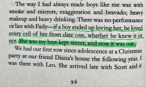 Love Annotations, Everything I Know About Love, Book Annotating, Heavy Drinking, Best Kept Secret, About Love, Book Quotes, Love Of My Life, Falling In Love