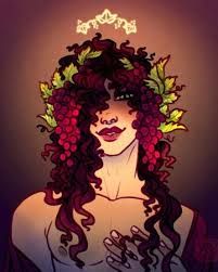 Dionysus | The Demonic Paradise Wiki | Fandom Dionysus God, Grape Harvest, Greek Mythology Humor, Son Of Zeus, Greek And Roman Mythology, Greek Mythology Art, Lore Olympus, Roman Mythology, Mythology Art