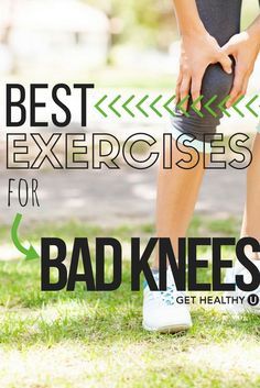 Exercises For Bad Knees, Bad Knee Workout, Knee Strengthening Exercises, How To Strengthen Knees, Best Leg Workout, Knee Problem, Knee Pain Exercises, Bad Knees, Leg Exercises