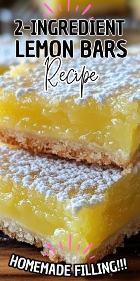 These 2-Ingredient Lemon Bars are a testament to that. With just two ingredients, you can create a delicious, tangy, and sweet treat that will leave everyone asking for the recipe.… 2 Ingredient Lemon Cake Bars, Two Ingredient Lemon Bars Recipe, Weight Watchers Lemon Bars, Lemon Cake Bars, Carrot Cake Cheesecake Recipe, Peach Pound Cakes, Fruit Pie Filling, Easy Carrot Cake, Angel Food Cake Mix Recipes