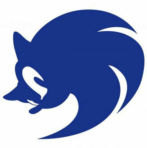 Sonic logo Silhouette Head, New Era Logo, Iphone 6 Wallpaper, Blue Hedgehog, Sonic Franchise, Sonic Adventure, Sonic And Shadow, Sonic Art, Shadow The Hedgehog