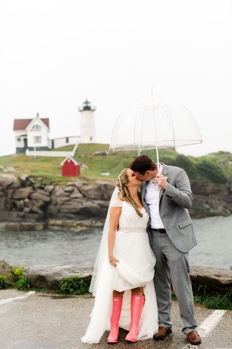 Nubble Lighthouse - Union Bluff Meeting House www.unionbluff.com Lighthouse Couple Photos, Union Bluff Meeting House Wedding, 1927 Lake Lure Inn Wedding, Bass Harbor Lighthouse Maine, Inn On The Lake Ullswater Wedding, Fun Wedding, Lighthouse, Couple Photos, Photographer