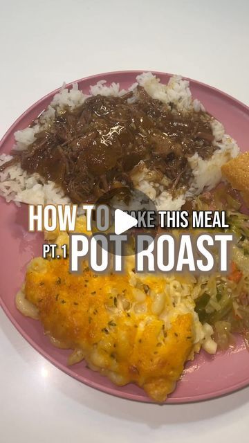 Slow Cook Pot Roast, Pot Roast In The Oven, Thicken Sauce, Roast Seasoning, Pot Roast Seasoning, Slap Ya Mama, Gravy Packet, Pot Roast Recipe, How To Thicken Sauce