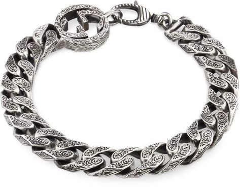 Gucci Jewellery, Gucci Bracelet, Engraved Bangle, Designer Silver Jewellery, Bracelets Silver, Bracelet In Silver, Bracelets Design, Gucci Jewelry, Jewellery Silver