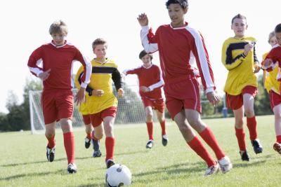 Adolescence; Physical and Cognitive Development: Good Workout Routines for 13-Year-Old Boys Boy Workout, American Childhood, Best Workout Routine, Soccer Shin Guards, Workouts For Teens, Good Soccer Players, Young Athletes, Kids Soccer, Sports Injury