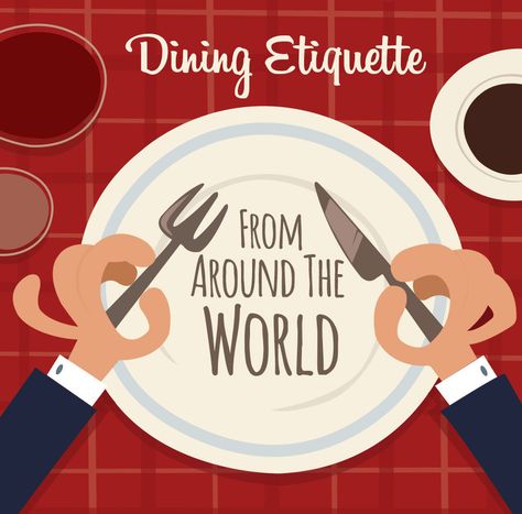 Dining etiquette and table manners can be a complicated business. There are complex rules to abide by depending on where you are in the world. Table Etiquette Manners, Etiquette Dinner, Chinese New Year Calendar, Table Etiquette, Outdoor Fire Pit Designs, Dining Etiquette, Girl Scout Juniors, Table Manners, Etiquette And Manners