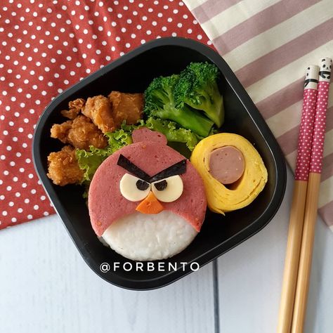 Food Art Bento, Simple Bento, Easy Bento, Kotak Bento, Kids Bento, Dream Cafe, Bento Ideas, Korean Cake, Cute Bento