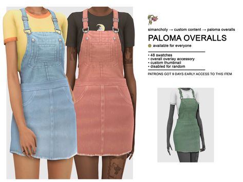 Maxis Match CC World - S4CC Finds Daily, FREE downloads for The Sims 4 Sims 4 Cc Tumblr Clothing, Cc Shopping, Die Sims 4, The Sims 4 Pc, Pelo Sims, Sims 4 Mm Cc, Sims 4 Game Mods, Sims 4 Expansions, Sims 4 Teen