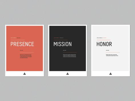 Core Values Design Poster, Brand Values Design, Values Poster Design, Core Values Design, Core Values Poster, Values Poster, Church Brochures, Brand Typography, Church Branding