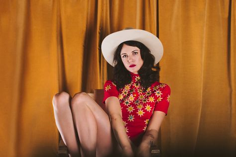 Q&A: Nikki Lane Nikki Lane, Pinup Poses, Americana Music, Country Musicians, Outlaw Country, Queen Photos, Vintage Clothing Stores, Tough Girl, Vintage Cowgirl