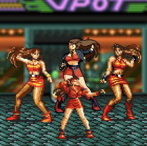 Blaze Streets Of Rage, Blaze Fielding, Streets Of Rage, Strong Female Characters, Random Girl, Strong Female, Video Game Characters, Game Characters, Classic Games