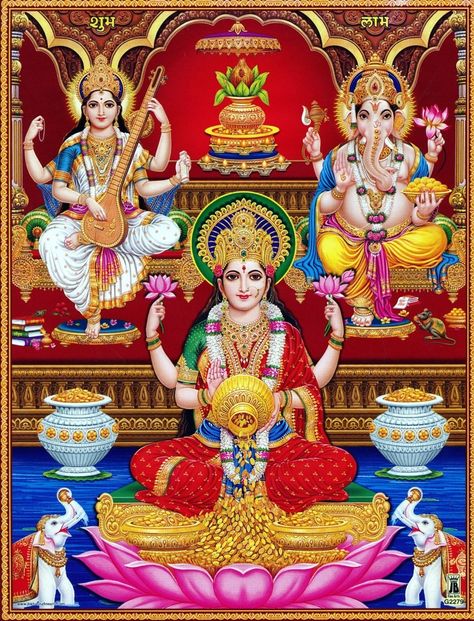 Hindu Cosmos (Posts tagged Lakshmi) Lakshmi Ganesha Saraswati, Ganpati Saraswati Laxmi Photo, Laxmi Ganpati Saraswati Hd, Ganesha Lakshmi Saraswati Photos, Laxmi Saraswati Ganesh Hd, Laxmi Mata Photo, Ma Laxmi Images, Laxmi Goddess Wallpapers, Ganesh Lakshmi Saraswati