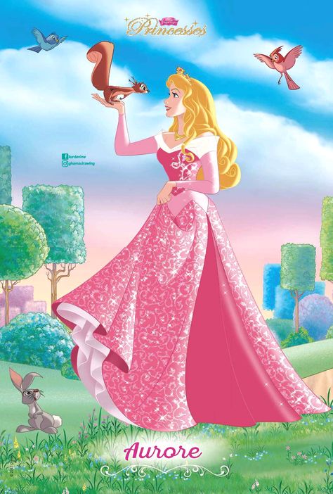 Sleeping Beauty Princes Sofia, Disney Princess Bedroom, Disney Magazine, Cinderella Fairy Godmother, Disney Minimalist, Turkey Cake, Disney Enchanted, Disney Princess Aurora, Disney Belle