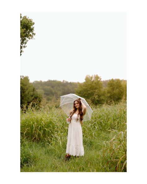 Dancing in the rain !!! Love that @maddiedonahuee made the most of the sudden change of weather & went with my silly idea of photos in the pouring rain. ☺️✨ • • #kyphotographer #photographer #senior #seniorphotos #senioryear #hannahelysecosenior #rain #dancingintherain #rainphotoshoot Senior Pictures In The Rain, Pictures In The Rain, Rain Photoshoot, Spring Minis, Rain Love, Umbrella Photo, Clear Umbrella, Fall Mini Sessions, Pouring Rain