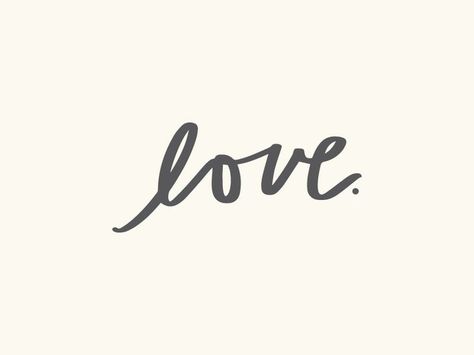 Love lettering by Kercia Jane Design Love Caligraphy, Amor Tattoo, Family Bible Study, Calligraphy Words, Typography Love, Everyday Quotes, Art Of Love, Types Of Lettering, Cool Lettering