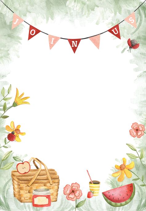 Family Picnic Invitations, Picnic Theme Invitations, Picnic Invitations Template Free, Picnic Party Invitations Templates, Picnic Invite Template Free Printable, Picnic Birthday Invitations, Baby Picnic Birthday, Picnic Invitation Ideas, Baby Birthday Picnic