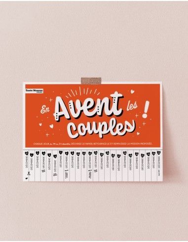 L'Avent, ce n'est pas que pour les enfants! Un beau calendrier de l'Avent pour les couples à la façon d'une petite annonce : tous les jours une languette à détacher avec, au dos, un message pour vivre ensemble un Avent plein de sens. À télécharger et imprimer sans délai pour offrir aux couples qui nous entourent ou au sien. ❤️ Découvrez le secret d'un Noël encore plus magique ! ✨ Plongez dans notre sélection unique de décorations DIY, recettes gourmandes et idées de cadeaux personnalisés. 🎁✨ De Cricut Noel, Team Alpha, Advent Season, Les Couples, Xmas Diy, Perpetual Calendar, Notre Dame, Advent Calendar, Advent