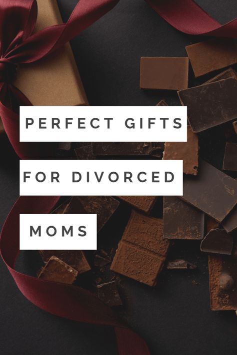 Perfect gifts from the mom who's newly divorced. Newly Divorced Mom, Single Mom Finances, Newly Divorced, Going Through A Divorce, Christening Gifts For Boys, Divorce Support, Divorce Gift, Divorce Mediation, Divorce For Women