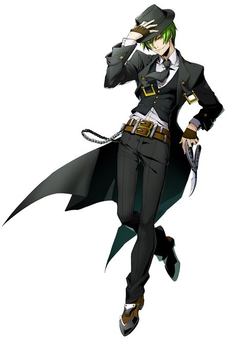 Hazama Blazblue Hazama, Hazama Blazblue, Blue Blaze, Arte Cyberpunk, Game Character Design, Arte Fantasy, Dnd Characters, Fairy Tail, Dark Fantasy Art