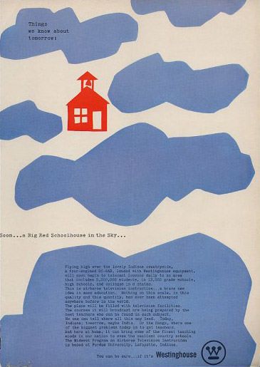 Advertising | Paul Rand, American Modernist (1914-1996) Lester Beall, Paul Rand, Vintage Graphic Design, Kids' Book, Vintage Graphics, Graphic Design Posters, Book Illustration, Visual Design, Art Paint