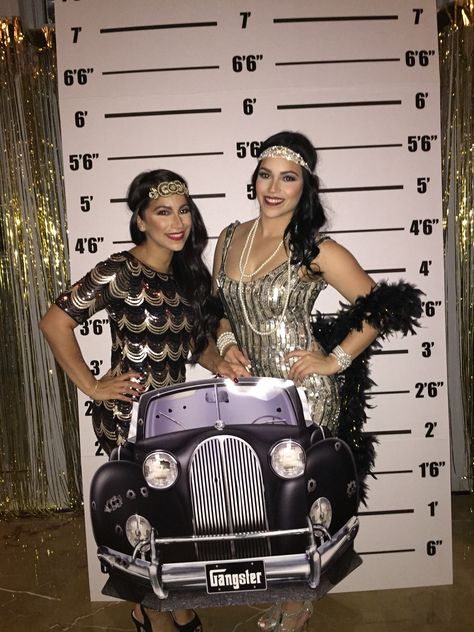 The Godfather Decoration Party, Gangsters And Molls Party, Mugshot Backdrop, Villain Woman, Gangster Paradise, Gatsby Party Decorations, Gangster Style, Roaring 20, 30 Birthday