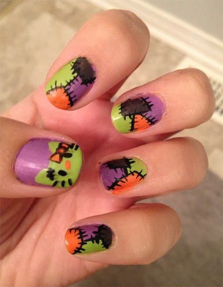 #halloweennails #halloweennailart #halloweenlover #amazingnailart #Halloween Hello Kitty Nails Art, Kitty Nail, Bat Nails, Black Halloween Nails, Holloween Nails, Halloween Press On Nails, Cute Halloween Nails, Pumpkin Nails, Hello Kitty Nails