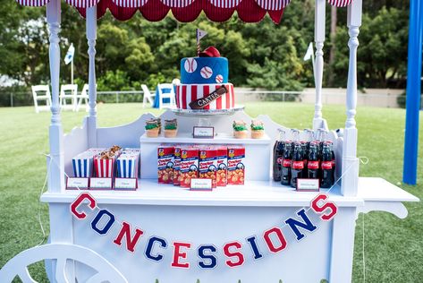 Baseball Party Concession Stand Ideas, Concession Stand Birthday Party Ideas, Rookie Of The Year Concession Stand, Baseball Party Concession Stand, Baseball Concession Stand Party Ideas, Concession Stand Birthday Party, Baseball Concession Stand Ideas, Concession Stand Party Ideas, Concession Stand Ideas