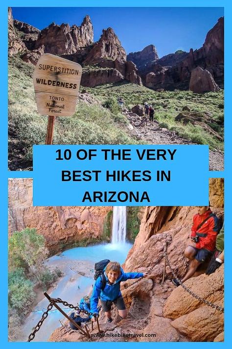 Best Hikes In Arizona, Hiking In Arizona, Arizona Hikes, Sedona Hiking, Hiking Arizona, Hikes In Arizona, Arizona Trip, Arizona Living, Arizona Adventure