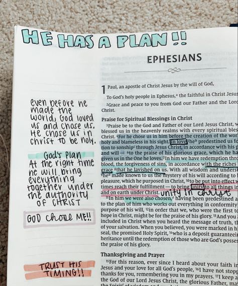 Ephesians Bible Study Notes, Ephesians 1 Bible Journaling, Ephesians Bible Journaling, Bible Journaling Ephesians, Bible Bujo, Ephesians Bible Study, Bible Study Ephesians, Bible Bullet Journaling, Bible Drawings