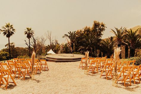 Zuma Sanctuary Malibu Wedding, Boho Desert wedding, Boho Desert Ceremony, Triangle Wedding Alter, Pampas Wedding Grass Triangle Alter, Desert Ceremony, Malibu Wedding Venues, Coastal Wedding Decor, Wedding Alter, Pampas Wedding, Summertime Wedding, Wedding Alters, Boho Desert