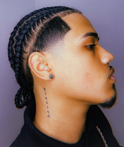 Guy Behind Ear Tattoo, Tattoo Designs Men Behind Ear, Behind Ear Tattoo Men Design, Under Ear Tattoo Men, Tattoo Ear Behind, Tattoo Behind Ear Men, Behind Ear Tattoo Men, Lion Forearm Tattoos, Tattoos Behind Ear