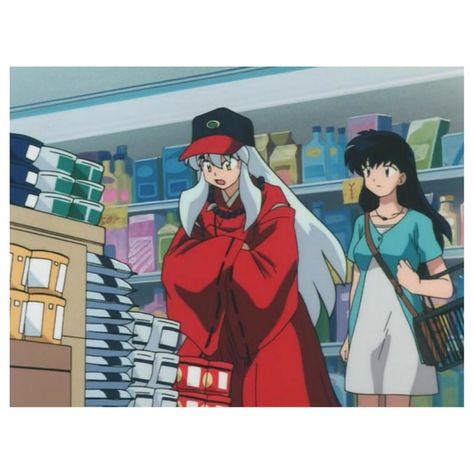 Human Inuyasha, Inuyasha Funny, Inuyasha Kagome, Inuyasha Love, Kurama Naruto, Inuyasha Fan Art, Kagome And Inuyasha, Kirito Asuna, Kagome Higurashi