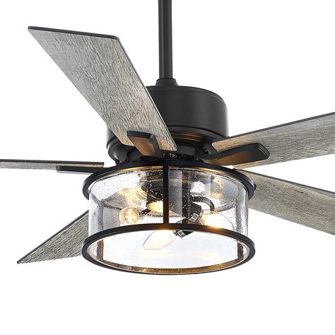 This farmhosue style chandelier offers a perfect balance of both industrial and modern style which fits well with most home style. You can easily turn on/off the light and the fan, change the speeds with the remote included. Farmhouse Style Ceiling Fan, Black Ceiling Fan With Light, Chandelier Ceiling Fan, Farmhouse Ceiling Fan, Indoor Chandelier, Ceiling Fan Light Kit, Outdoor Chandelier, Black Ceiling Fan, Black Ceiling