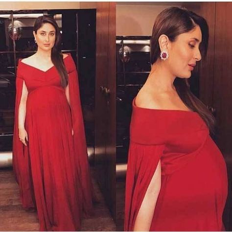 Indian Maternity Wear, Indian Maternity, Bump Photography, Maternity Dresses For Photoshoot, Stylish Maternity Outfits, Kareena Kapoor Khan, Maternity Gowns, Lakme Fashion Week, Stylish Maternity