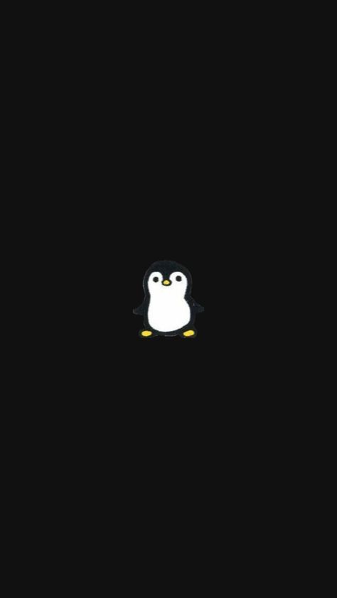 Penguin Wallpaper, Phone Wallpapers, Black Background, Black Backgrounds, Penguins, Phone Wallpaper, Wallpapers, Quick Saves, Black