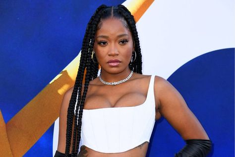 Keke Palmer Reveals She's Pregnant, Expecting First Baby with Boyfriend During 'SNL' Hosting Debut Akeelah And The Bee, True Jackson, Boyfriend Kissing, Jordan Peele, Keke Palmer, With Boyfriend, Child Actors, Free Instagram, Universal Pictures