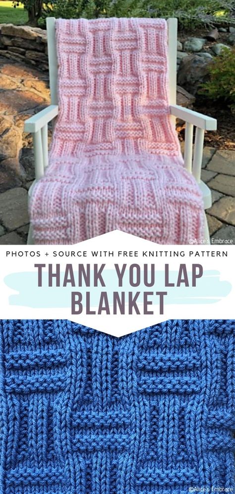 Lap Afghans Free Pattern, Free Chunky Blanket Knitting Pattern, Chunky Knit Blanket Free Pattern, Lapghan Knitting Patterns Free, Free Knitting Pattern Blanket, Knit Lapghans Free Patterns, Knit Lap Blanket Patterns Free, Knitted Lap Blanket, Free Knitted Lap Blanket Patterns