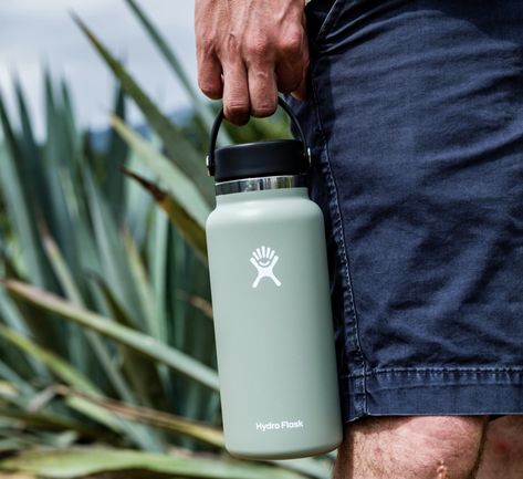 New color Hydro Flask Wide Mouth Bottle #kitchen #aesthetic Wide Mouth Bottle, Travel Car, Kitchen Aesthetic, Hydro Flask, Sports Travel, Insulated Stainless Steel Water Bottle, Wide Mouth, Steel Water Bottle, Stainless Steel Water Bottle