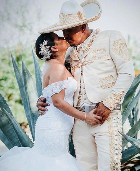 Charro Suit Wedding, Charro Wedding, Charro Suit, Wedding Groom, Wedding Suits, Love Her, Dream Wedding, Wedding Dresses Lace, Wedding Dress