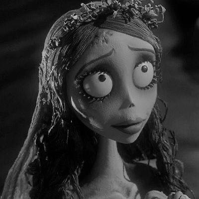 Corpse Bride Black And White, Corpse Bride, Halloween Movies, Black And White, Halloween, White, Black