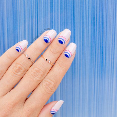 Milky Nails, Black Nail Art, White Nail Art, White Nail Designs, Best Nail Art Designs, White Nail, Midi Ring, Simple Nail Designs, Manicure Y Pedicure