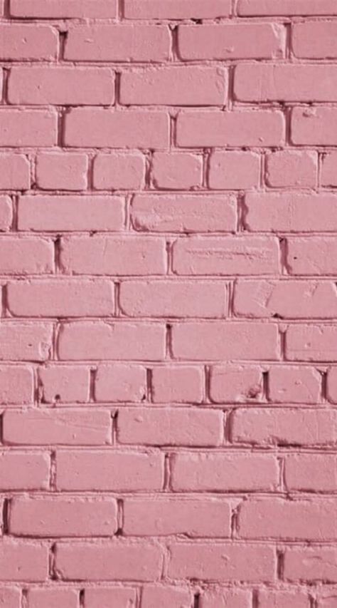 Pink brick wall #iphonewallpaper Tumblr Backgrounds, Pastel Pink Aesthetic, 背景 シンプル, Pink Wallpaper Iphone, Photo Wall Collage, Wallpaper Vintage, Tumblr Wallpaper, Aesthetic Pastel Wallpaper, Iphone Background Wallpaper