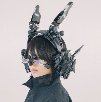 Cyberpunk Accessories, Futuristic Aesthetic, Cyberpunk Aesthetic, Cyberpunk Fashion, Aesthetic Outfit Ideas, Futuristic Art, Futuristic Fashion, Aesthetic Photo, Costume Ideas