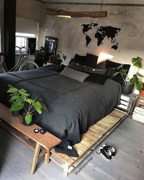 Dekorasi Kamar Tidur, Heck Yeah, Bohemian Bedroom Decor, Inspo Instagram, Bedroom Goals, Bohemian Bedroom, Trendy Bedroom, Bedroom Layouts, Minimalist Bedroom