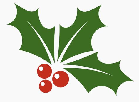 Christmas Holly Svg Free, List Do Mikołaja, Holly Svg, Idee Cricut, Holly Christmas, Christmas Vinyl, Handmade Christmas Crafts, Siluete Umane, Christmas Stencils