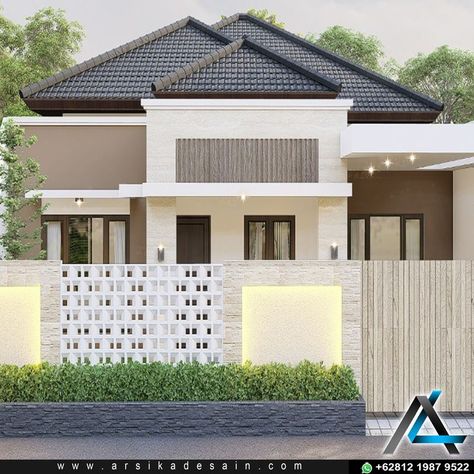 Berikut adalah desain rumah tropis modern request dari klien kami bapak andhika asal bogor. Semoga menginspirasi! #jasaarsitekindonesia #arsitektur#desainrumahtropismodern#arsikadesain #tropismodern#jasa #arsikadesain #jasadesain#idefasadbangunan #idefasadrumah #idekreatifrumah #jasaarsitekonline #arsitekjakarta #arsitekindonesia #rumahtropismodern#desainrumahtropismodern#rumahtropismodern#desainrumah2022#rumah2022#arsitekturtropismodern#ideas #homeliving #homesweethome Minimalis House Design, Architectural House Plans, Minimal House Design, Fence Design, Home Design Decor, Gate Design, Suho, Modern Minimalist, Interior And Exterior