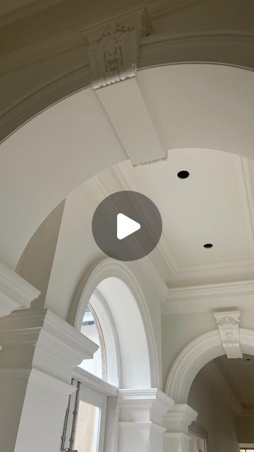 Heritage Building Group on Instagram: "What’s better than a custom plaster archway? 3 custom plaster archways 🤌🏼 Project • 38 Albert (currently under construction) Design by @botanico_design" Plaster Archway, Heritage Building, January 23, Construction Design, Under Construction, Hallway, Arch, Building, On Instagram