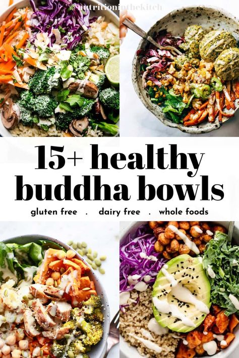 Buddha Bowl Sauce, Healthy Buddha Bowl, Buddha Bowl Recipes, Salad Bowl Recipes, Buddha Bowls Recipe, Vegan Buddha Bowl, Healthy Bowls Recipes, Dressing Ideas, Buddha Bowls