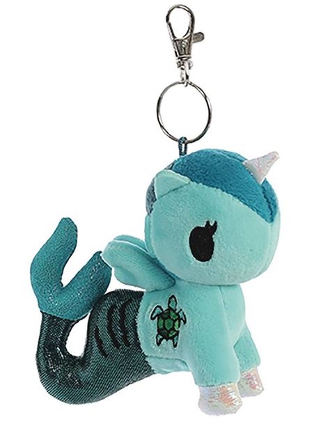 Tokidoki Cerulean Mermicorno Series 2 Clip-On Plush Keychain Its Almost My Birthday, Plush Keychain, Not Mine, Snoopy, Novelty Christmas, Christmas Ornaments, Holiday Decor, Birthday, Blue