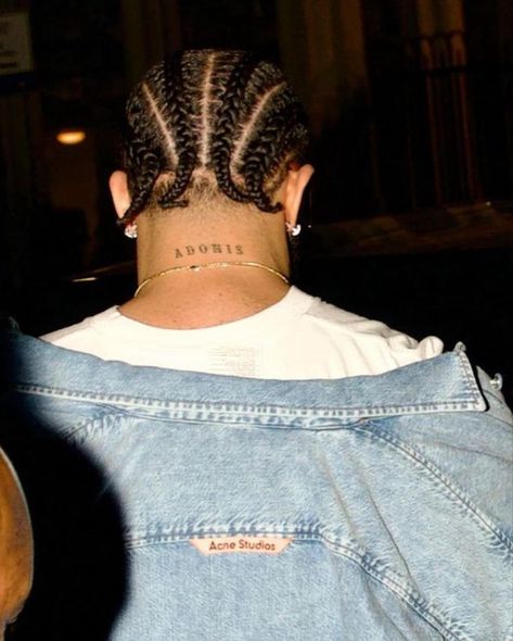 Drake Tattoos, Cornrow Braids Men, Dark Skin Tattoo, Aubrey Graham, Drake Photos, Drake Drizzy, Drake Graham, Light Skin Men, Aubrey Drake